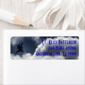 F-16 Falcon in der Wolkenkratzer-Linie 3 (Insitu)