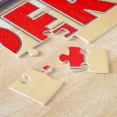 F-16 FALCON/VIPER - 50 JAHRE! (20 x 30 INCH) Puzzle (Seite)