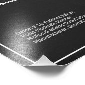 F-16 Falken bekämpfen - Flugzeugherstellungspläne  Fotodruck (Ecke)