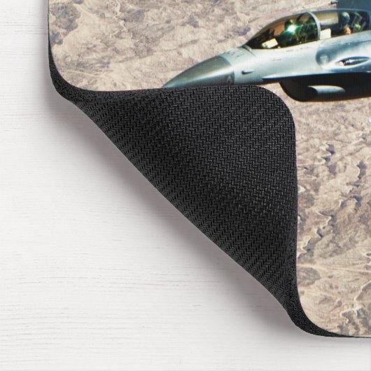 F-16 Falken bekämpfen Mousepad (Ecke)