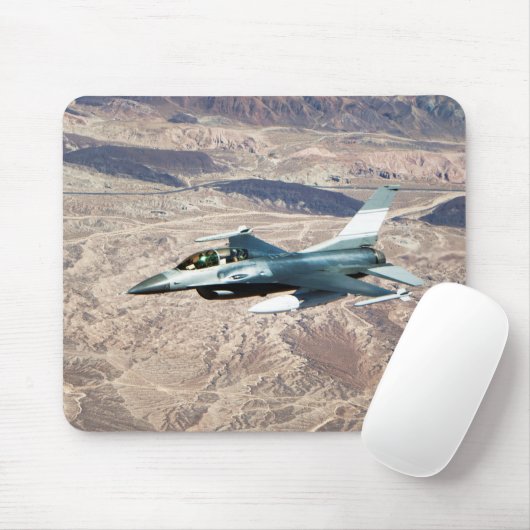 F-16 Falken bekämpfen Mousepad (Mit Mouse)