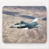 F-16 Falken bekämpfen Mousepad (Vorne)