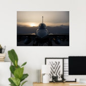 F-16 Falken bekämpfen Poster (Heimbüro)