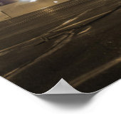 F-16 Falken bekämpfen Poster (Ecke)