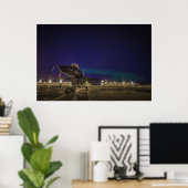 F-16 Falken bekämpfen Poster (Heimbüro)