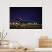 F-16 Falken bekämpfen Poster (Küche)