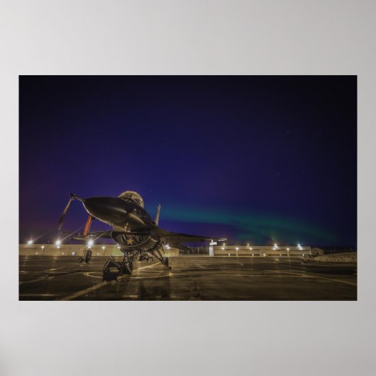 F-16 Falken bekämpfen Poster (Vorne)