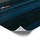 F-16 Falken bekämpfen Poster (Ecke)