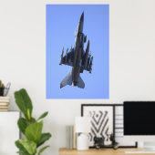 F-16 Falken bekämpfen Poster (Heimbüro)