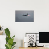 F-16 Falken bekämpfen Poster (Heimbüro)
