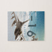 F-16 Falken bekämpfen Puzzle (Horizontal)