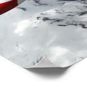 F-16 Falken-Thunderbird Poster (Ecke)