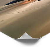 F-16 Falken und F-15-Adler bekämpfen Poster (Ecke)