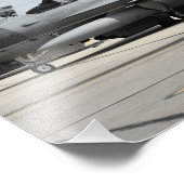 F-16 Falkenbekämpfung steht vor dem Start Fotodruck (Ecke)