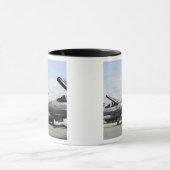 F-16 Falkenbekämpfung steht vor dem Start Tasse (Zentrum)