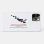 F-16 Falkenbekämpfungsjet Case-Mate iPhone Hülle (Rückseite (Horizontal))