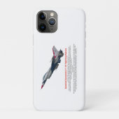 F-16 Falkenbekämpfungsjet Case-Mate iPhone Hülle (Rückseite)