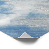 F-16 Falkenflugzeuge Poster (Ecke)