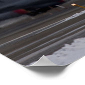 F-16 Falkenflugzeuge Poster (Ecke)