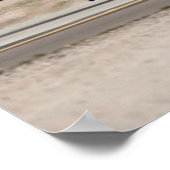 F-16 Falkenflugzeuge Poster (Ecke)