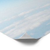 F-16 Falkenflugzeuge Poster (Ecke)