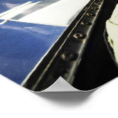 F-16 Falkenflugzeuge Poster (Ecke)