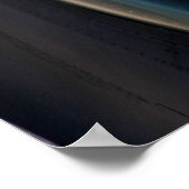 F-16 Falkenflugzeuge Poster (Ecke)