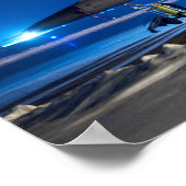 F-16 Falkenflugzeuge Poster (Ecke)