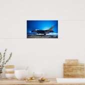 F-16 Falkenflugzeuge Poster (Küche)
