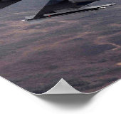F-16 Falkenflugzeuge Poster (Ecke)