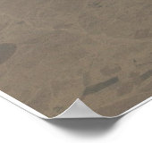 F-16 Falkenflugzeuge Poster (Ecke)