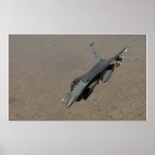 F-16 Falkenflugzeuge Poster