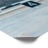 F-16 Falkenflugzeuge Poster (Ecke)