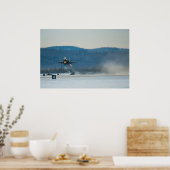 F-16 Falkenflugzeuge Poster (Küche)