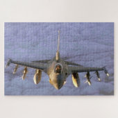 F-16 Falkenflugzeuge Puzzle (Horizontal)