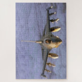 F-16 Falkenflugzeuge Puzzle (Vertikal)