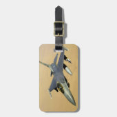 F-16 Fighting Falcon Block 40 Gepäckanhänger (Vorderseite vertikal)