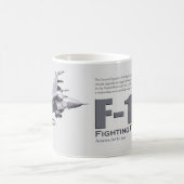 F-16 Fighting Falcon Kaffeetasse (Mittel)