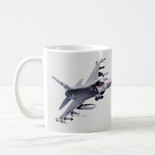 F-16 Fighting Falcon Kaffeetasse (Links)