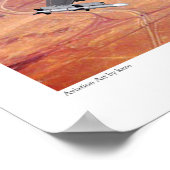 F-16 Fighting Falcon Poster (Ecke)