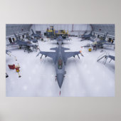 F-16 Fighting Falcons Poster (Vorne)