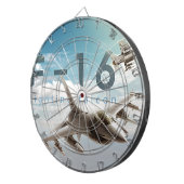 F-16 Kämpfer Dartscheibe (Vorderseite rechts)