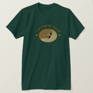 F-16 Kampfflugzeug T-S T-Shirt