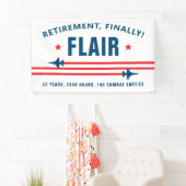 F-16-Kampfjet-Rentnerparty Banner (Insitu)
