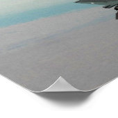 F-16 Kraftstoff Poster (Ecke)