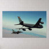 F-16 Kraftstoff Poster (Vorne)