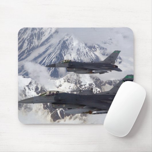 F-16 MOUSEPAD (Mit Mouse)