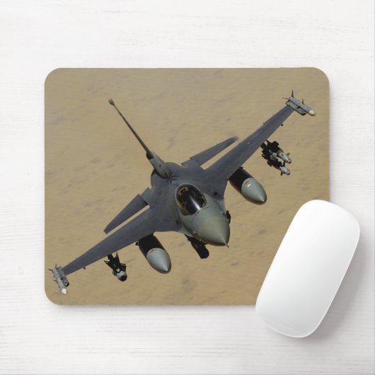 F-16 MOUSEPAD (Mit Mouse)