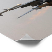 F-16 POSTER (Ecke)