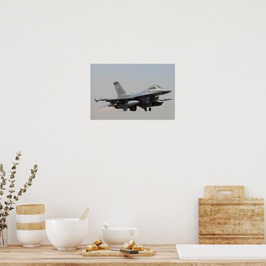F-16 POSTER (Küche)